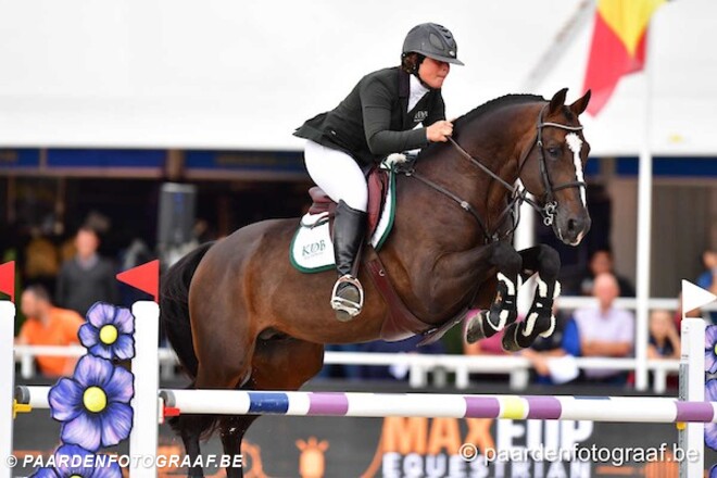 CSI2* Parijs: de Brabander en Conter scoren!