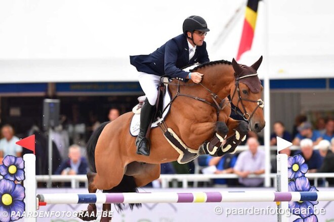 CSI2* Lichtenv.: Y. Vanderhasselt wordt 2de!