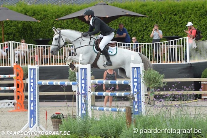 CSI1* Parijs: Winst voor C. de Brabander!
