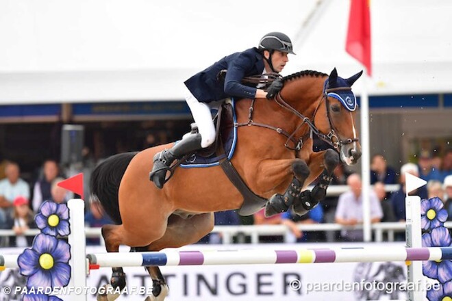 CSI4* Poznan: Wouter Devos in de prijzen!