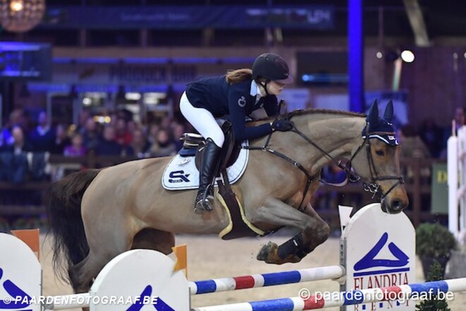 CSI2* Parijs: Emilie Conter in de top 5!