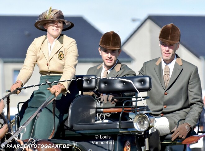 Tinne Bax wint FEI Top Driver Award 2018