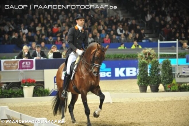 Lier: Hans-Peter Minderhoud voert stand aan