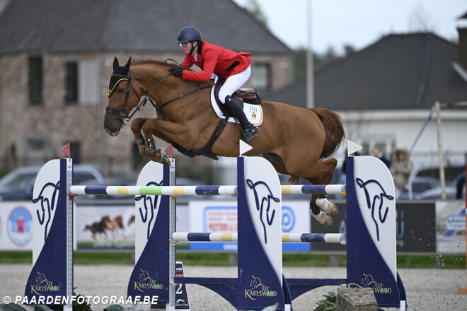 Mathieu Bourdeaud’Hui springt naar ochtendwinst in Bonheiden