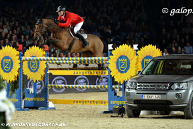 Francois Mathy wint Landrover Masters