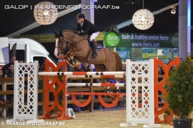 Artemise du Houssoit debuteert onder Guery