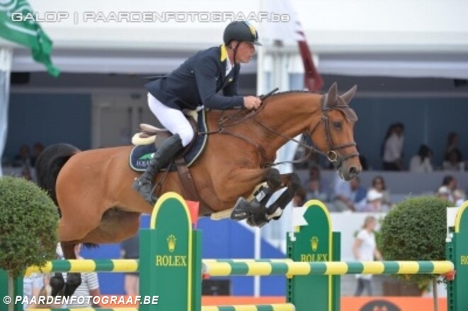 Rankingproef Oliva: Giljandro vd Bosrand 3e