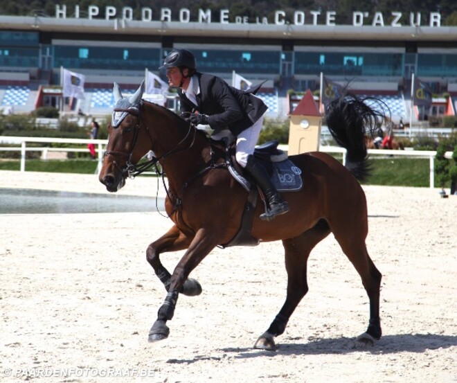 Mijas: Franse Belg Harmegnies onklopbaar