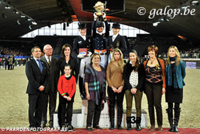 Jeroen Devroe vierde in World Dressage Masters