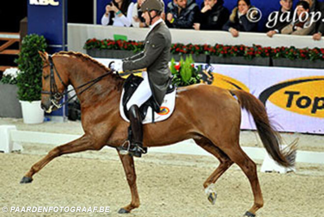 Patrick Van Der Meer wint de Freestyle