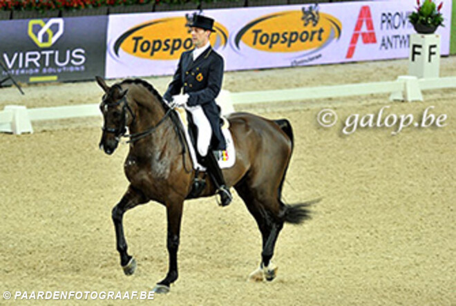 Mario Van Orshagen wint Grand Prix Special.
