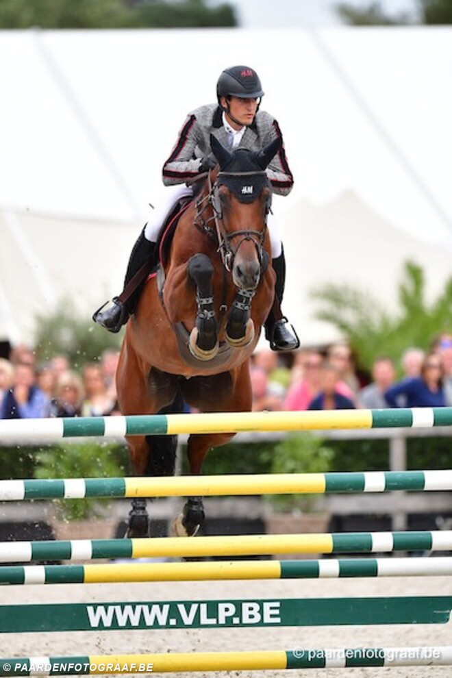 CSI4* Maastricht: N. Philippaerts op kop!