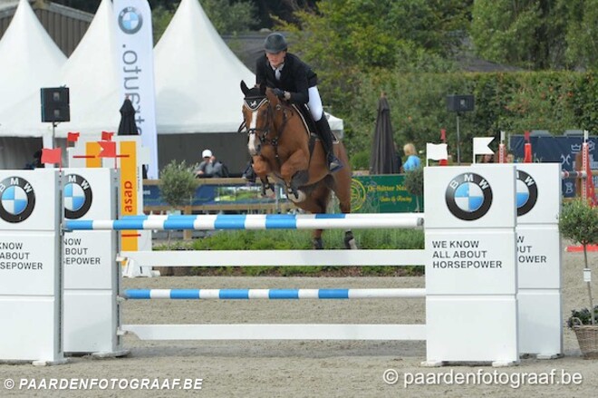 CSI1* Maastricht: A. Philippaerts domineert!