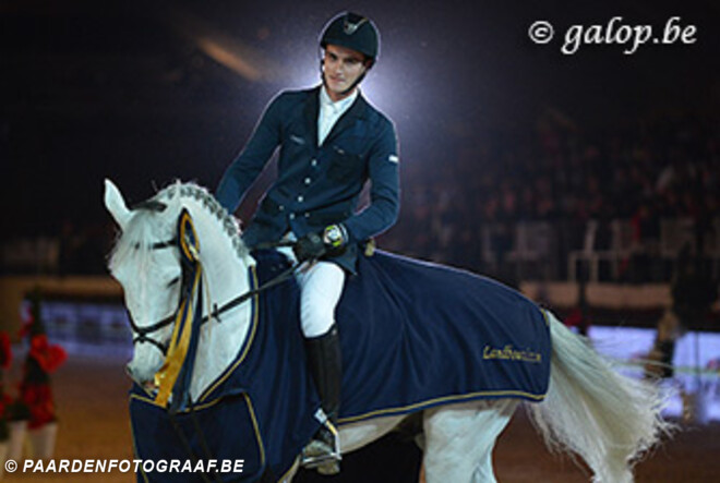 Cabrio vd Heffinck paard van het jaar