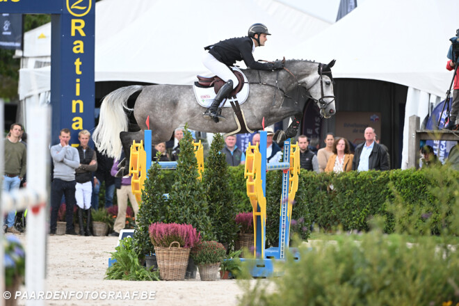 Sander Kenis triomfeert in het Peelbergen Equestrian Centre!