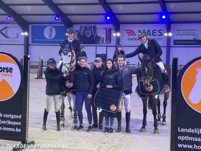 Vinckx en Cobbaut delen de winst tijdens de Big Tour van Ternat