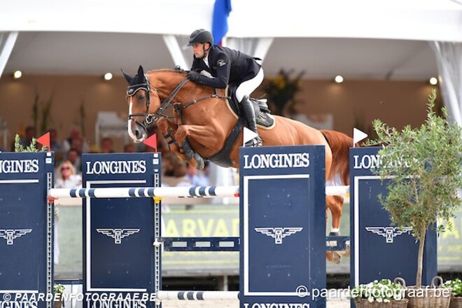 CSI2* Kronenberg: Karel Cox op het podium!