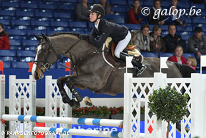 Gilles Thomas wint Superfinale Jeugdcup VLP-LRV