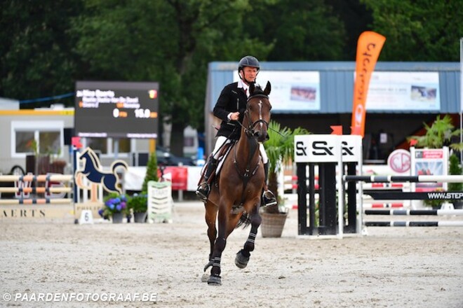 Nico Baerts wint de derde manche voor de 6j!