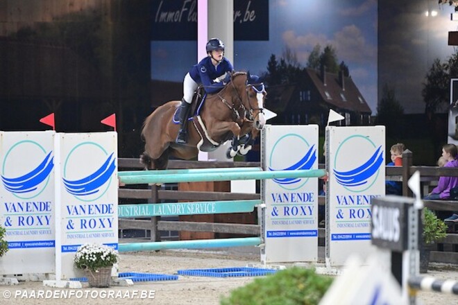 Belgische amazones domineren de Pony GP!