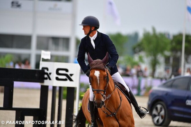 Wilm Vermeir 8ste in CSI5* GP van St. Tropez