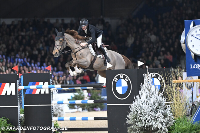 Pieter Devos 4de in de LGCT Grand Prix van Mexico City!