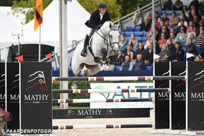 Dirk Demeersman strandt net naast het podium…