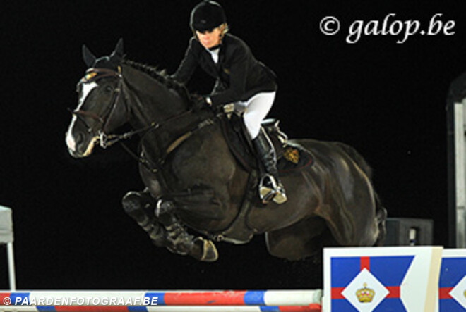 ego van orti 2de in GP Olympia