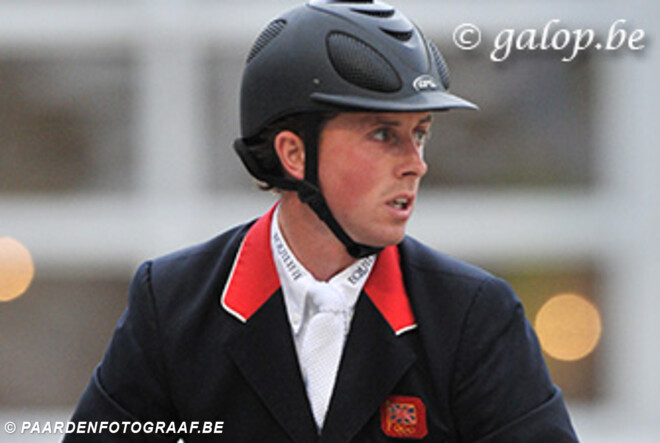 Vier zeges voor Ben Maher in Londen