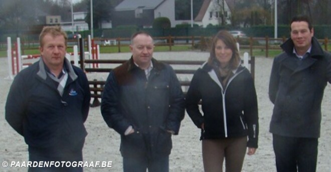 Ster Hippique nieuwe jumping op Ster Sint-Niklaas
