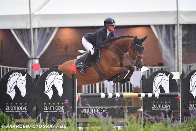 Top 5-klassering voor Elisa Strubbe!