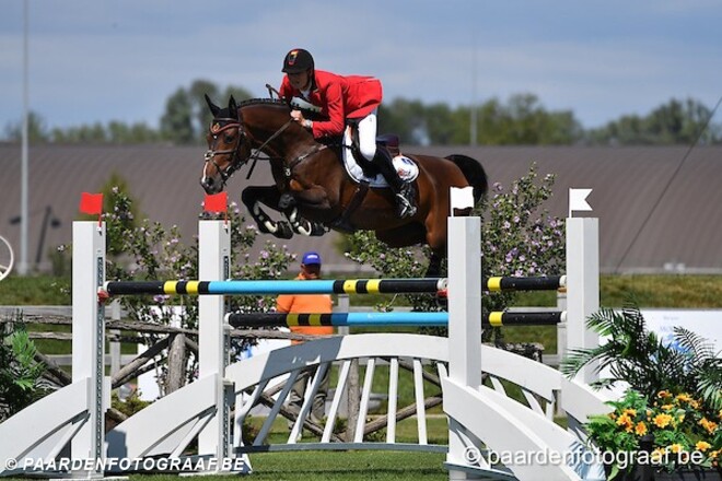 CSI2* Kronenb.: Van Gelderen start met winst