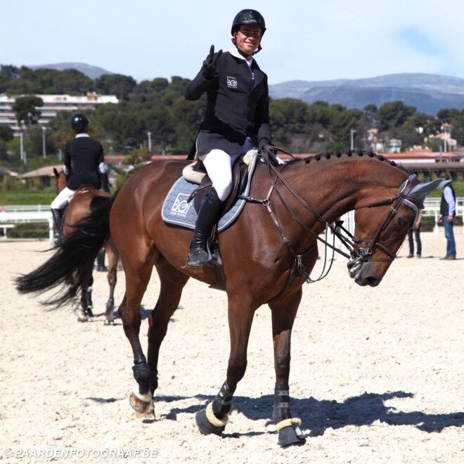Twee maal winst voor Harmegnies in Mijas