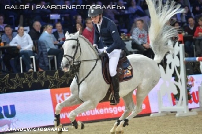 Olivier Philippaerts op 3 in Welcome Class
