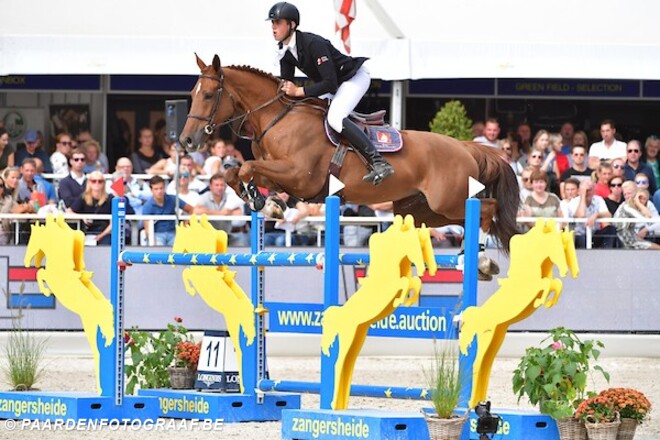 Vereecke en Vanderhasselt op het podium!