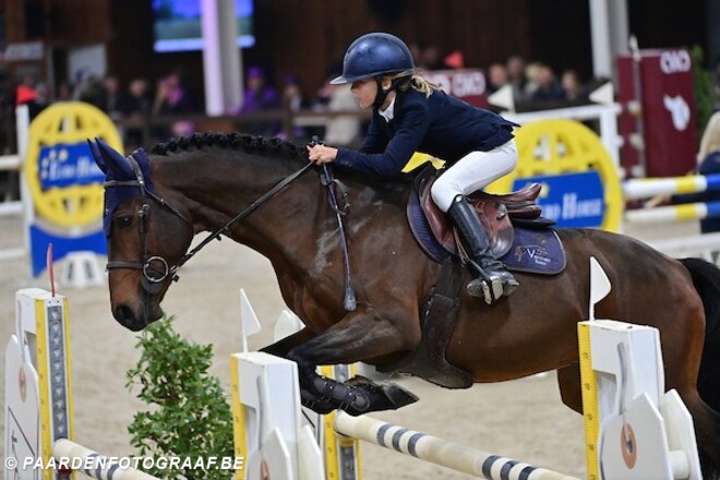 Robin Vermeir 5de in de Grote Prijs Pony’s!