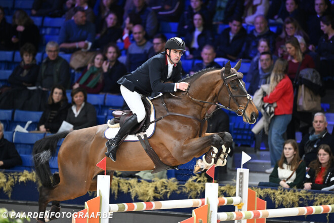 Zilver voor Yves Vanderhasselt in de Medium Tour Grand Prix van Vejer