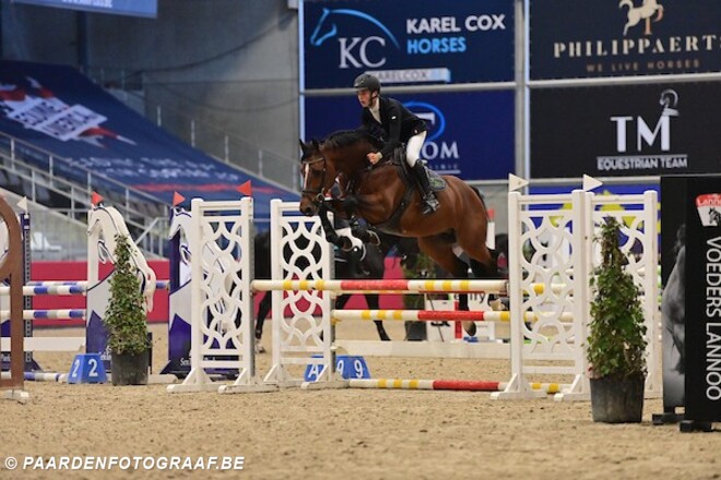 Belgische Children springen naar zilver!
