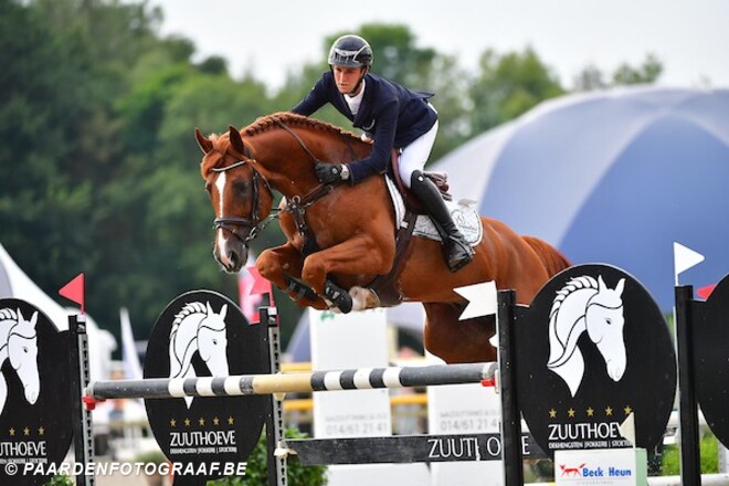 Gilles Thomas zorgt voor winst in Lanaken!