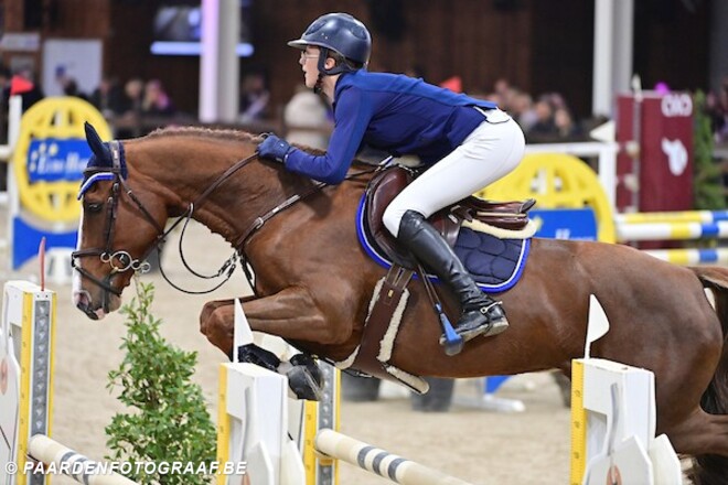 Doem en Tijskens op het pony GP-podium!