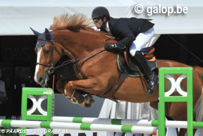 Sven Van Dijck en Nicola Philippaerts goed gestart in Roosendaal