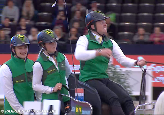 Sterke start voor Bram Chardon in Leipzig