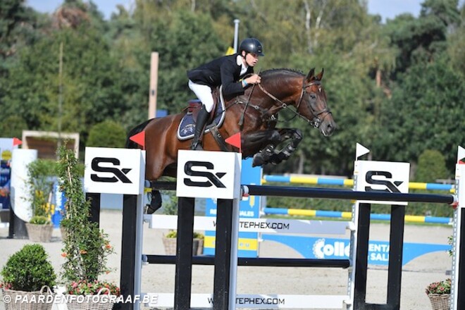 Dries Dekkers springt naar een 2de plaats!