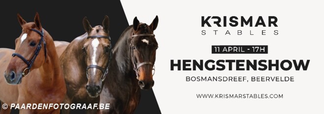 Hengstenshow Krismar verzet naar maandag