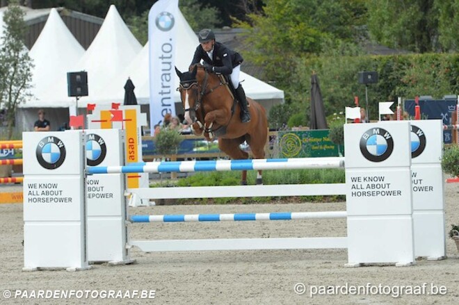 CSI5*-W Stuttgart: Karel Cox scoort opnieuw!
