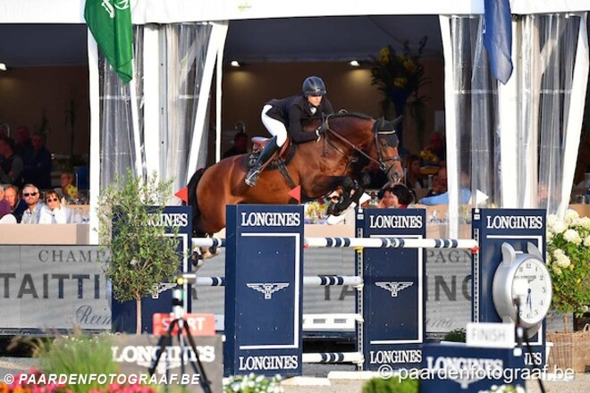 CSI4* Rouen: Vernaet net buiten de top 5!