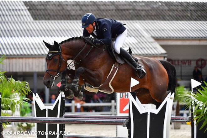 Wim Vinckx scoort nu ook internationaal!