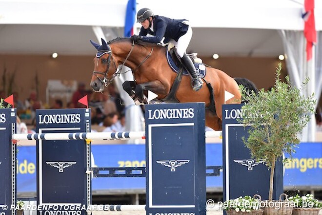 CSI4* Rouen: Budd net naast het podium!