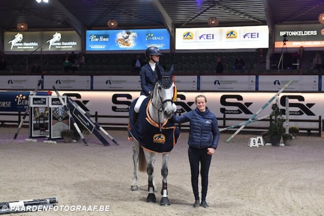 Ochtendwinst voor Estee Bomeré!