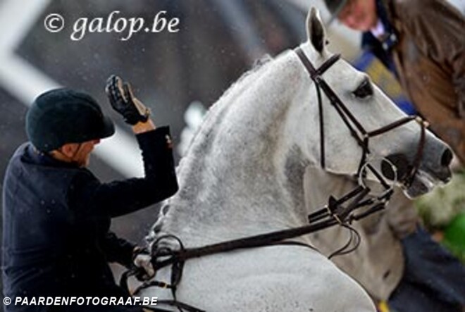 Dirk Demeersman wint in Polen